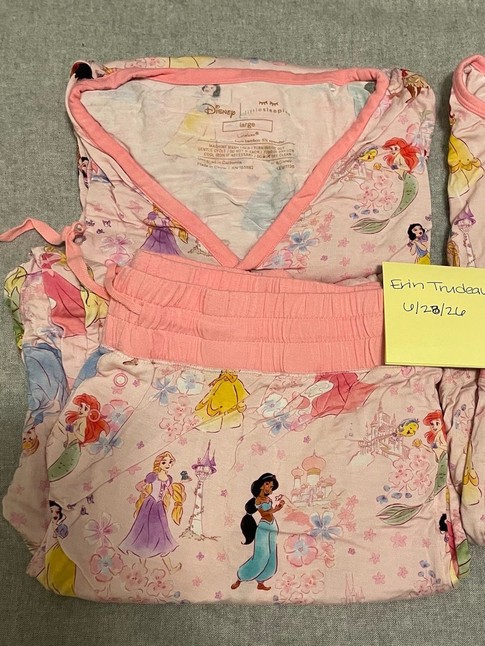 Little Sleepies Princess Gardens Women’s Pj Bundle